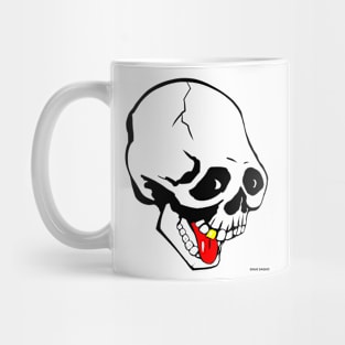 Smiling Skull Mug